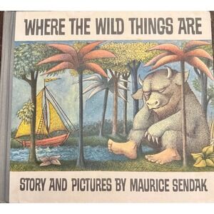 HarperCollins Where the Wild Things Are Kids OS Multi Good Maurice Sendak 2009